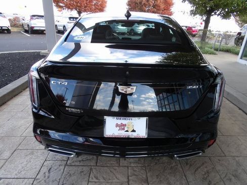 Used 2020 Cadillac CT4 Sport w/ Climate Package image 6