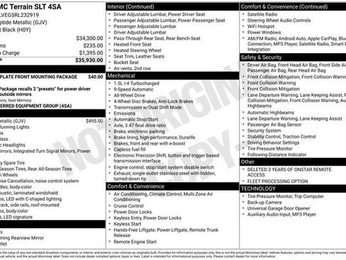 Used 2024 GMC Terrain SLT image 34