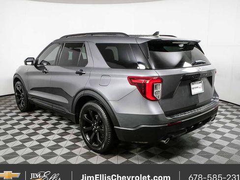 Used 2023 Ford Explorer ST-Line w/ Class IV Trailer Tow Package RWD image 29