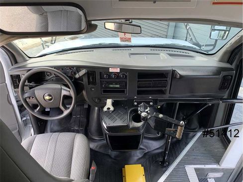 Used 2015 Chevrolet Express 3500 w/ School Bus Package image 27