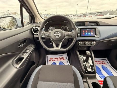 New 2025 Nissan Versa SV w/ Trunk Package FWD image 17