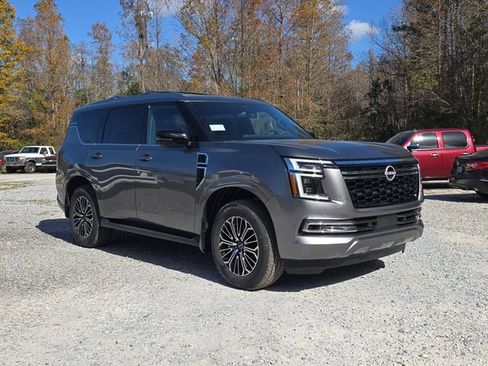 New 2026 Nissan Armada SL w/ Captain's Chari Seat Package image 2