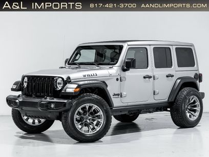 Used 2021 Jeep Wrangler Unlimited Sport