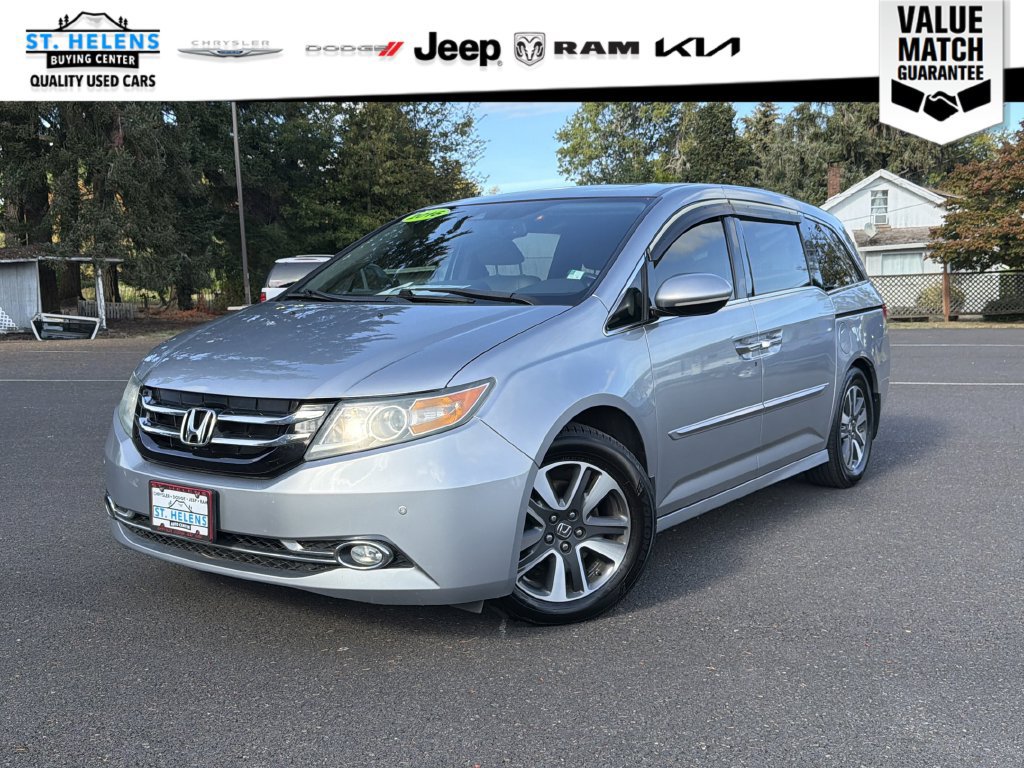 Used 2016 Honda Odyssey Touring 360° Tour