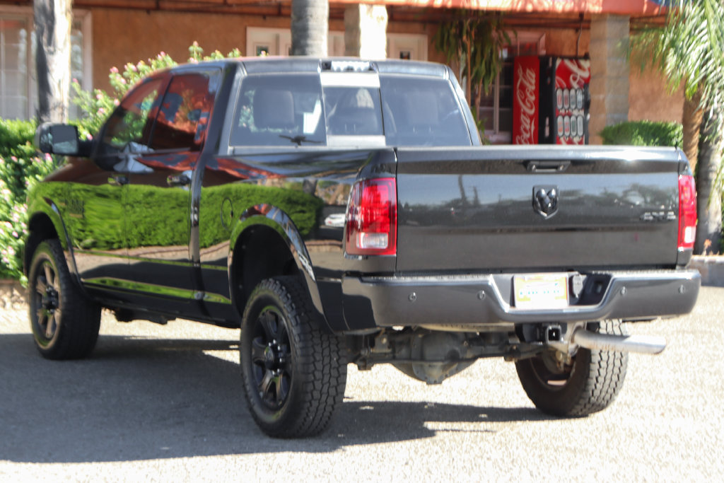 Used 2017 RAM 2500 Laramie w/ Sport Appearance Group AWD/4WD image 7