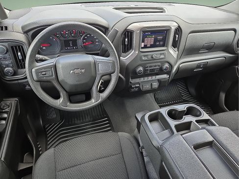 Certified 2021 Chevrolet Silverado 1500 Custom Trail Boss AWD/4WD image 11