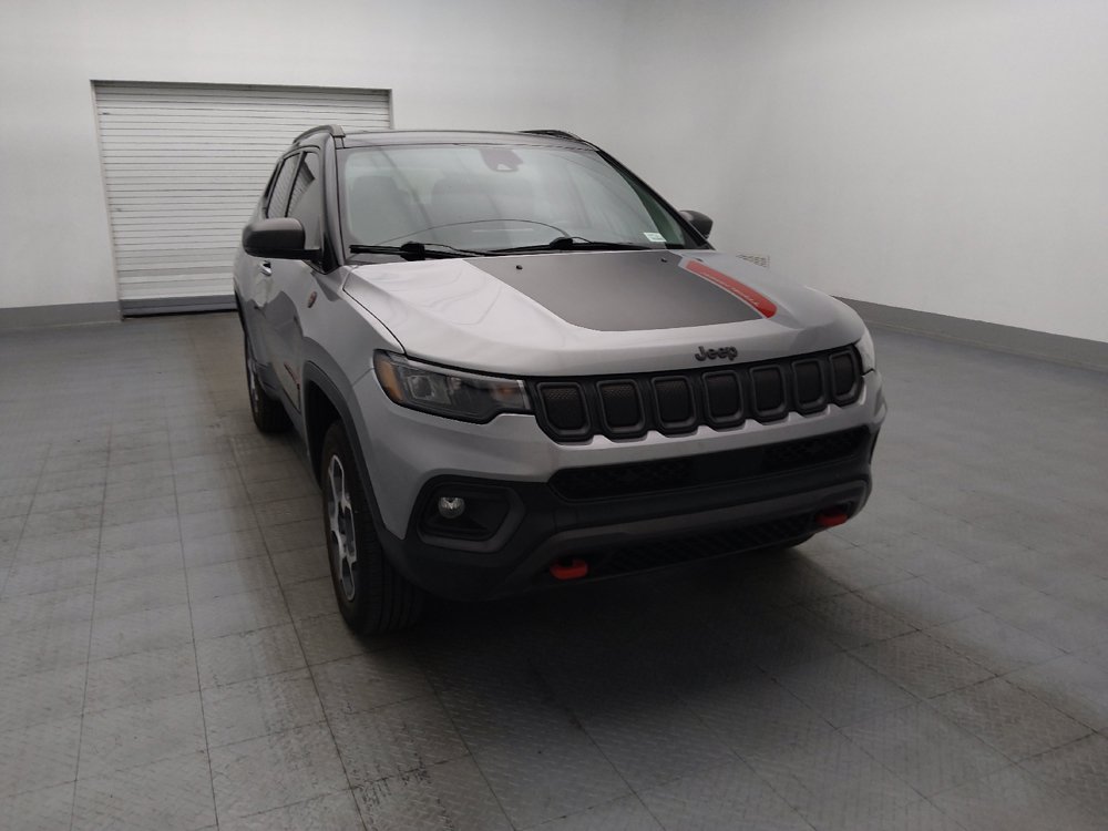 Used 2022 Jeep Compass Trailhawk w/ Sun and Sound Group AWD/4WD image 14