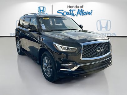 Used 2021 INFINITI QX80 Luxe