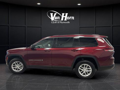 Used 2024 Jeep Grand Cherokee L Laredo w/ Luxury Tech Group I AWD/4WD image 4