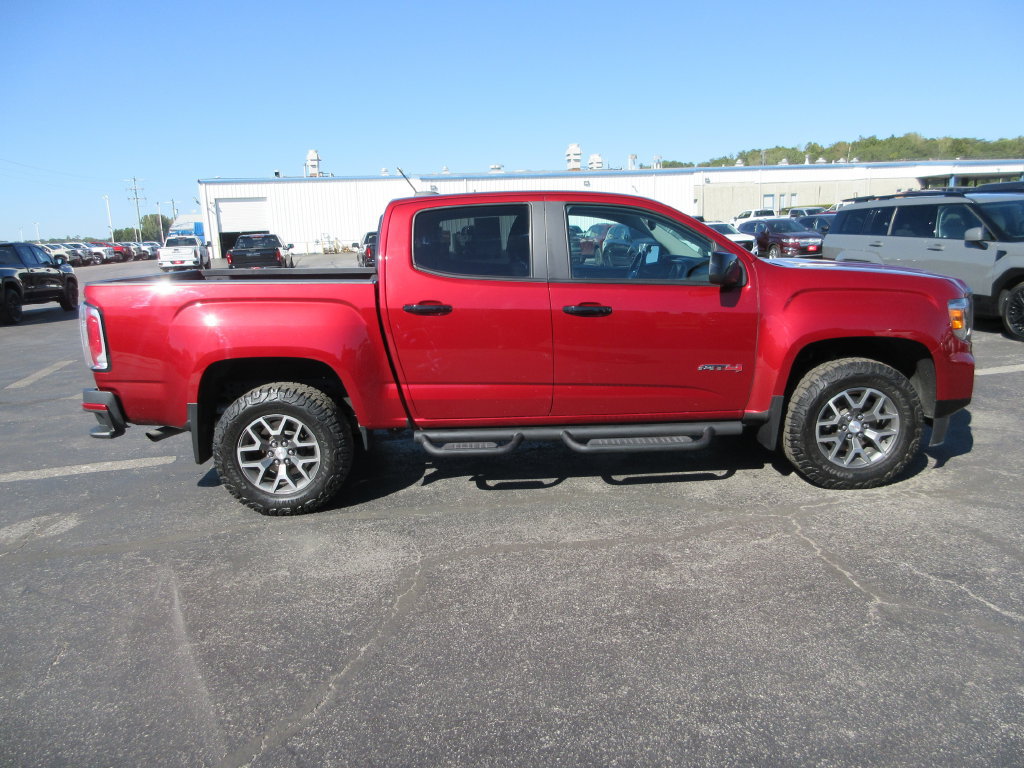Used 2021 GMC Canyon AT4 w/ Driver Alert Package AWD/4WD image 2