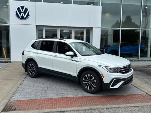 Used 2024 Volkswagen Tiguan S FWD image 2