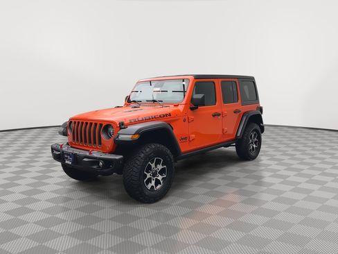 Used 2020 Jeep Wrangler Unlimited Rubicon image 37