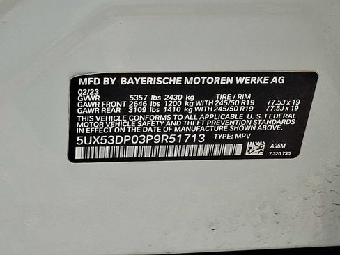Used 2023 BMW X3 xDrive30i w/ Premium Package AWD/4WD image 28