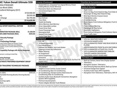 New 2026 GMC Yukon Denali Ultimate