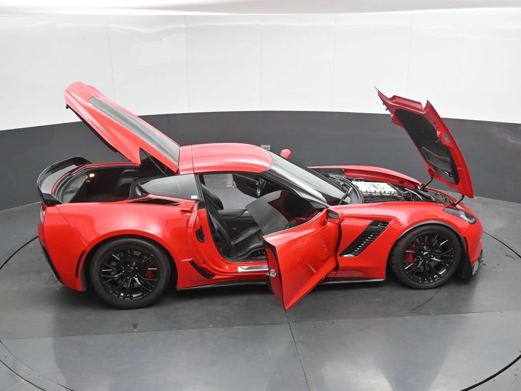 Used 2016 Chevrolet Corvette Z06 w/ 2LZ Preferred Equipment Group RWD image 53