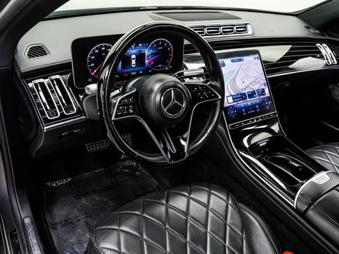 Used 2021 Mercedes-Benz S 580 4MATIC Sedan image 20