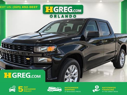 Used 2019 Chevrolet Silverado 1500 Custom w/ Custom Value Package RWD image 1