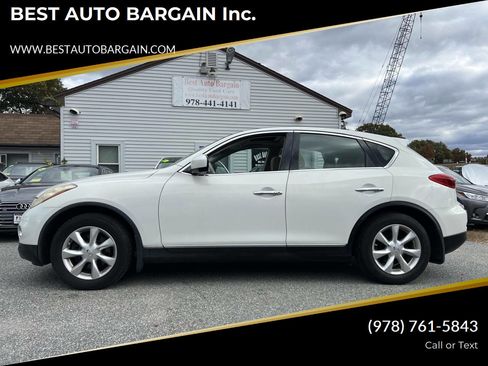 Used 2010 INFINITI EX35 Journey image 1