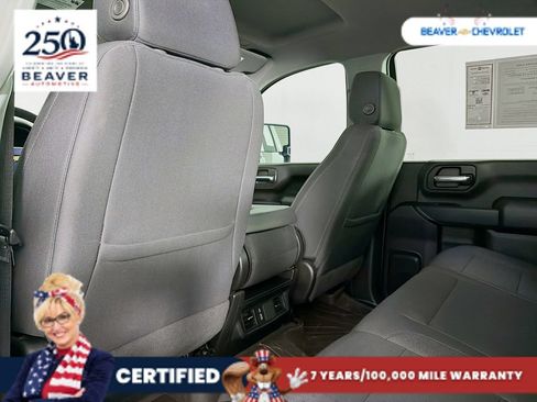 Used 2024 Chevrolet Silverado 2500 Custom w/ Custom Value Package AWD/4WD image 27