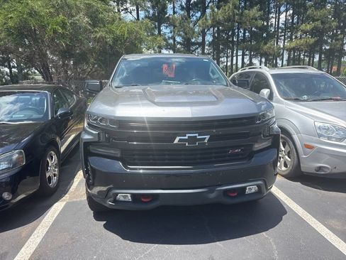 Certified 2020 Chevrolet Silverado 1500 LT Trail Boss AWD/4WD image 2