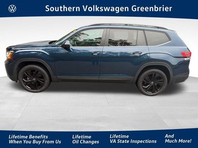Used 2022 Volkswagen Atlas SE