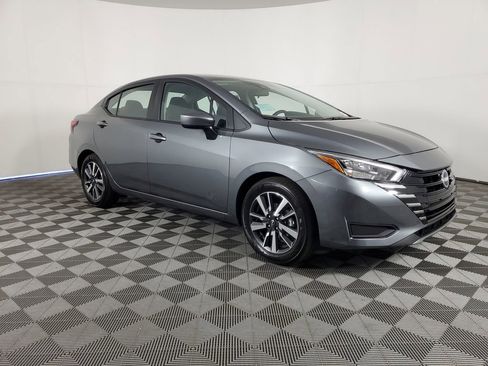 New 2025 Nissan Versa SV w/ Trunk Package image 2