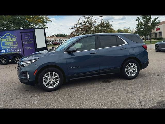 Certified 2024 Chevrolet Equinox LT FWD image 23