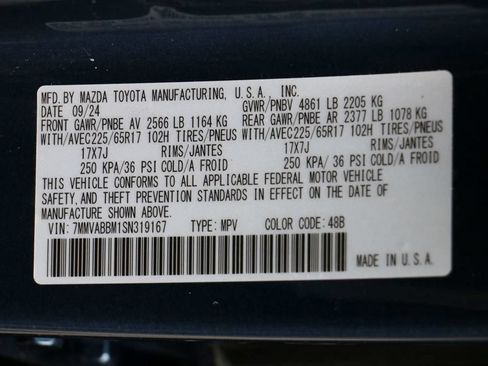 Used 2025 MAZDA CX-50 AWD 2.5 S w/ Preferred Package image 32