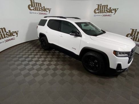 Used 2023 GMC Acadia AT4 w/ Trailering Package image 2