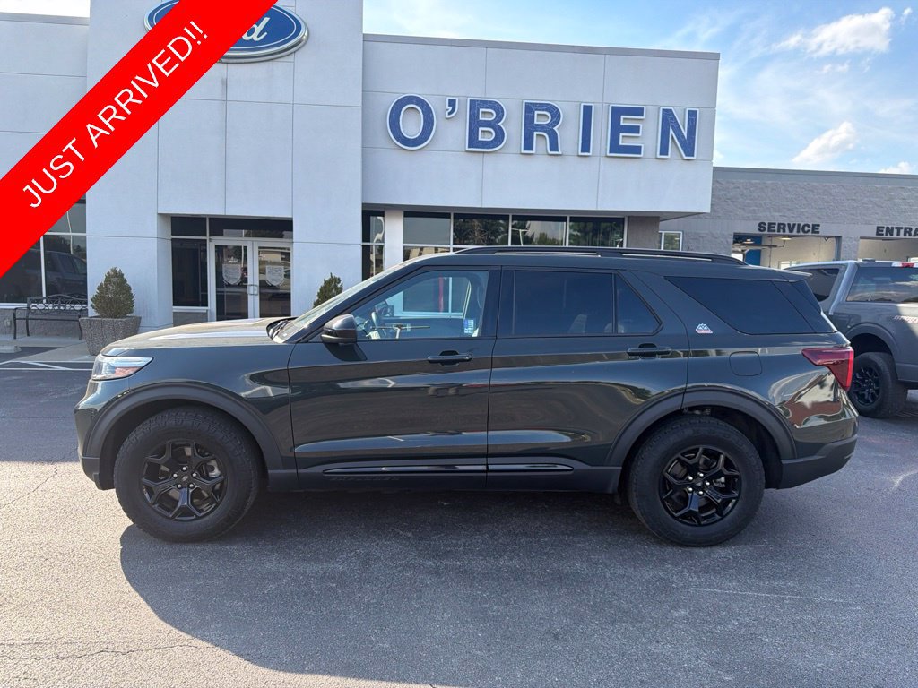 Used 2023 Ford Explorer Timberline w/ Timberline Technology Package AWD/4WD image 1