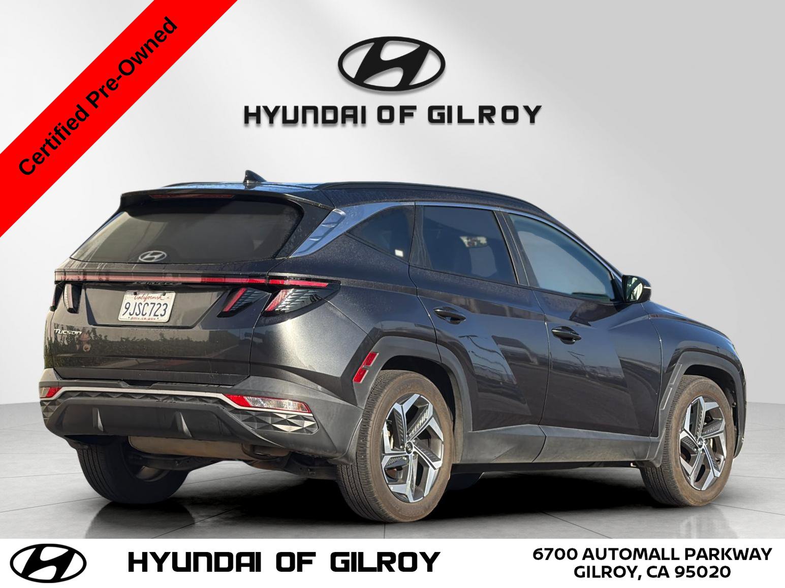 Certified 2024 Hyundai Tucson SEL w/ Convenience Package FWD image 7