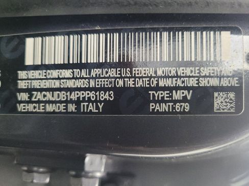 Used 2023 Jeep Renegade Latitude AWD/4WD image 33