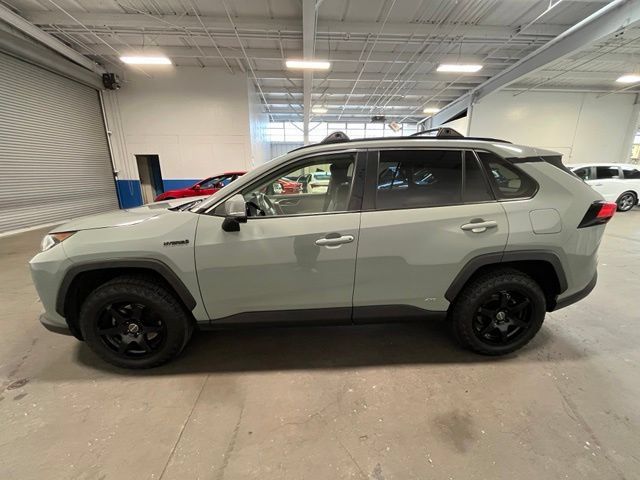 Used 2021 Toyota RAV4 XLE w/ Convenience Package AWD/4WD image 6