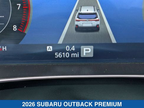 Certified 2026 Subaru Outback Premium AWD/4WD image 20