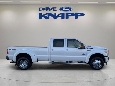 Used 2011 Ford F450 Lariat w/ Lariat Ultimate Pkg AWD/4WD image 9