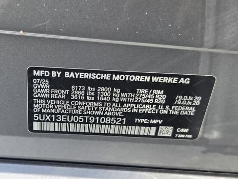 Certified 2026 BMW X5 sDrive40i w/ M Sport Package image 21