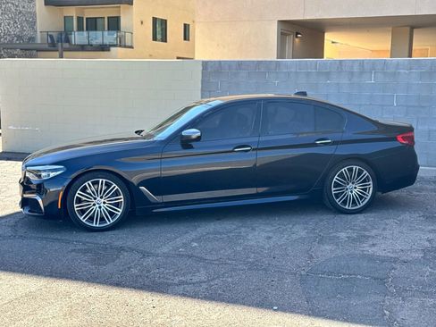 Used 2018 BMW M550i xDrive image 4