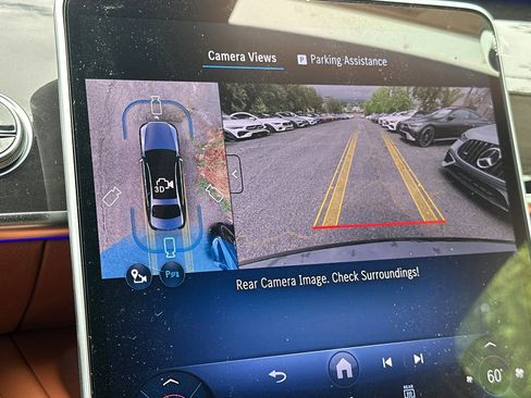 New 2026 Mercedes-Benz S 580 4MATIC Sedan image 24