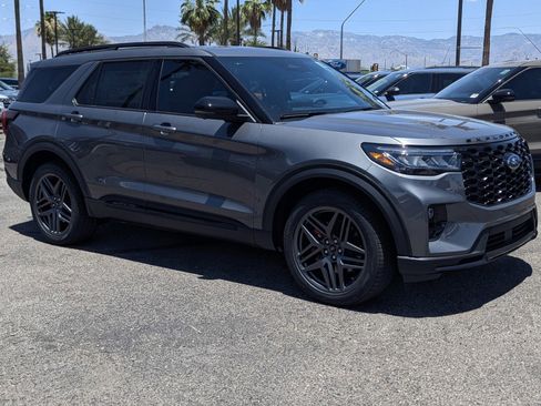 New 2026 Ford Explorer ST w/ Sun And Sound Package AWD/4WD image 1