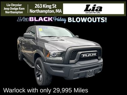 Certified 2022 RAM 1500 Classic Warlock w/ Warlock Decor Package