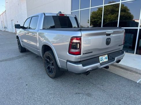 Used 2020 RAM 1500 Laramie AWD/4WD image 2