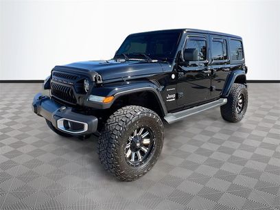 Used 2022 Jeep Wrangler Unlimited Sahara w/ LED Lighting Group