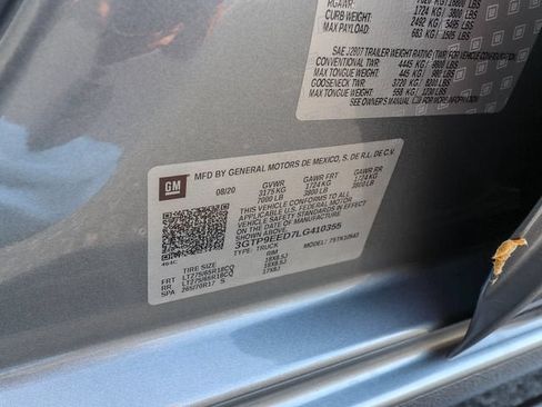Used 2020 GMC Sierra 1500 AT4 w/ AT4 Premium Package AWD/4WD image 33
