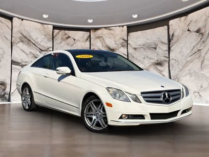 Used 2010 Mercedes-Benz E 350 Coupe