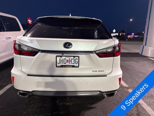 Used 2017 Lexus RX 350 FWD w/ Premium Package image 7