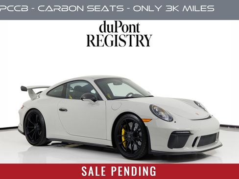 Used 2018 Porsche 911 GT3 RWD image 1