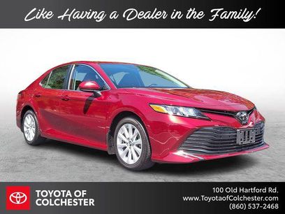 Certified 2020 Toyota Camry LE