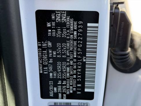 Used 2023 Kia Sorento SX AWD/4WD image 21