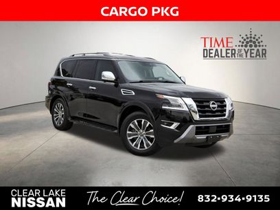 Used 2024 Nissan Armada Platinum w/ Cargo Package