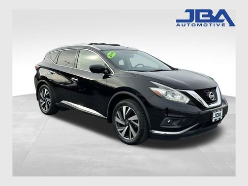 Used 2018 Nissan Murano Platinum w/ Cargo Package image 1